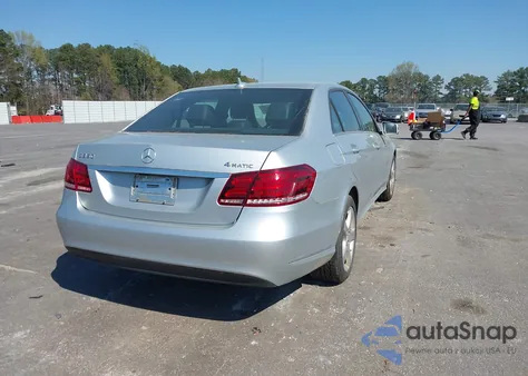 2014 Mercedes-Benz E 350 4Matic z USA, uszkodzony, nr VIN WDDHF8JB6EA988635